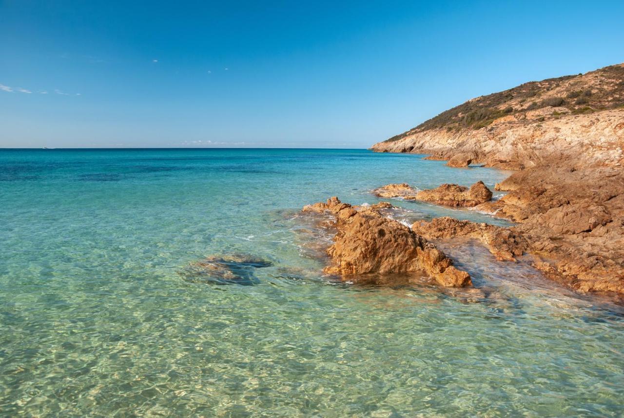 Baia Delle Palme Beach Santa Margherita di Pula Luaran gambar