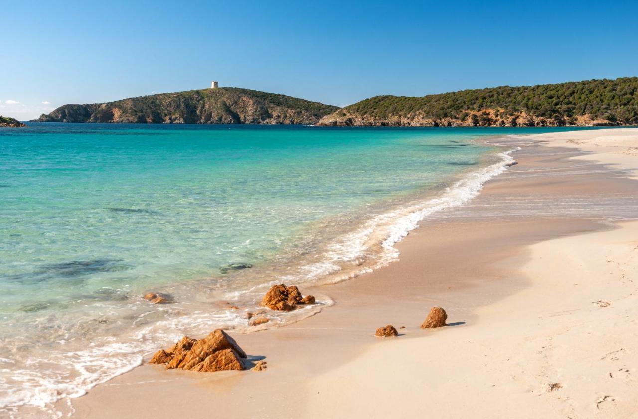 Baia Delle Palme Beach Santa Margherita di Pula Luaran gambar