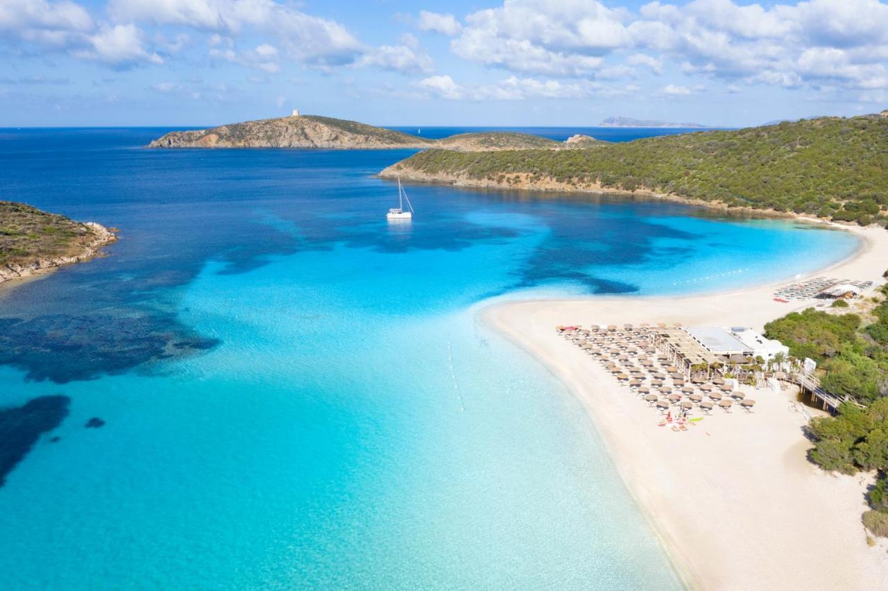 Baia Delle Palme Beach Santa Margherita di Pula Luaran gambar
