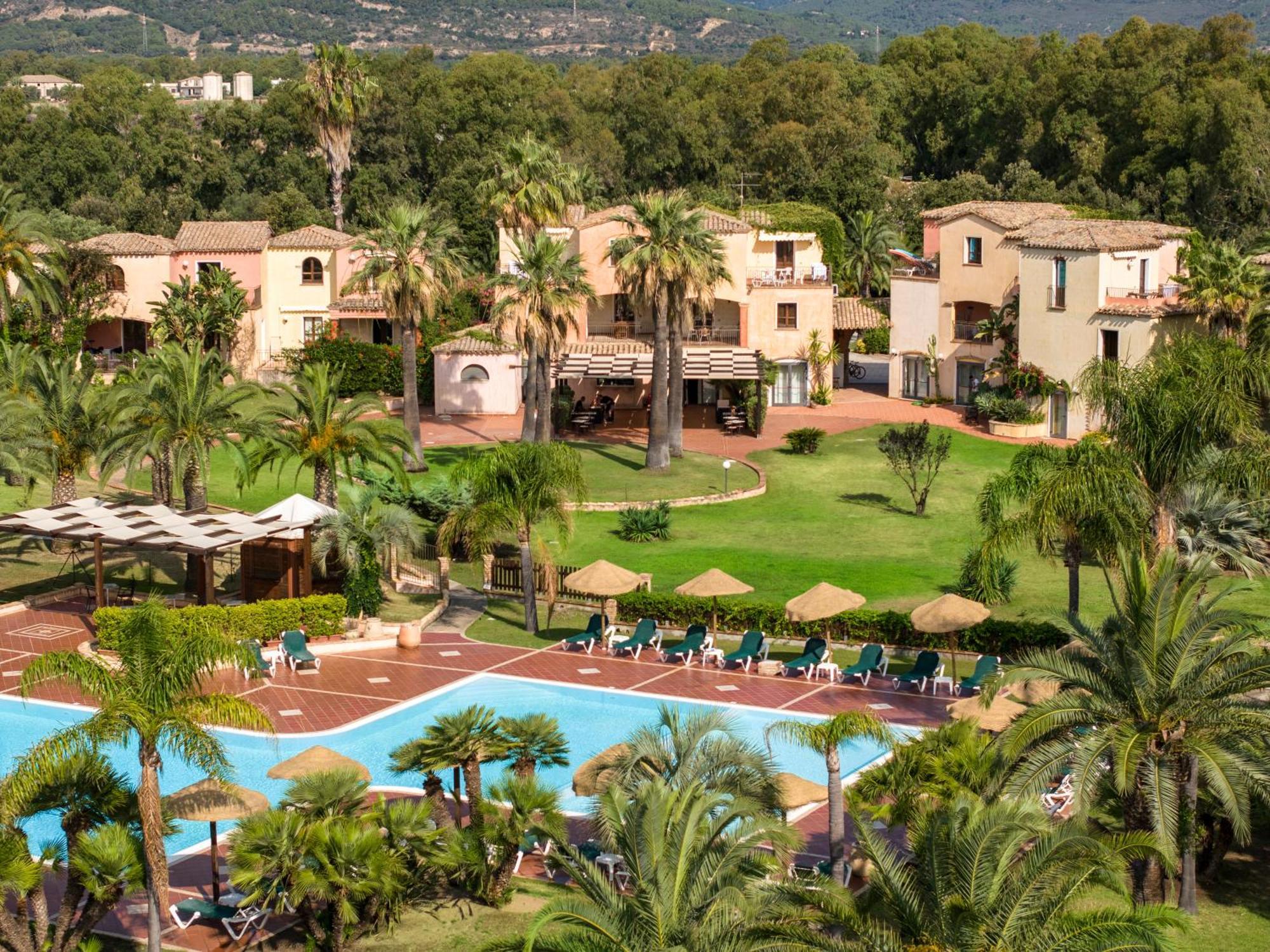 Baia Delle Palme Beach Santa Margherita di Pula Luaran gambar